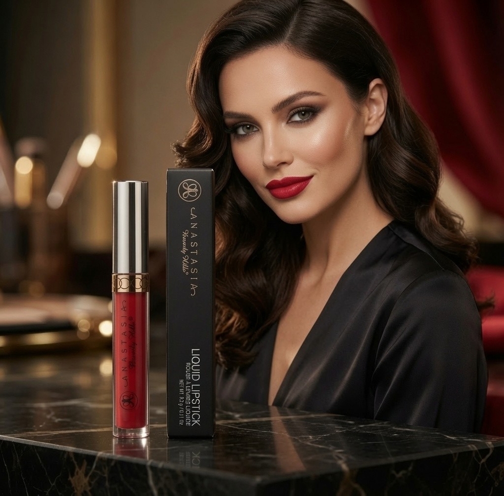 Anastasia Beverly Hills Liquid Lipstick Sweet Talker Red Full Size NIB